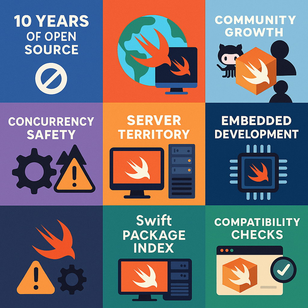 Swift como código abierto cumple 10 años: de proyecto Apple a ecosistema&nbsp;multiplataforma