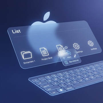 Listas interactivas en macOS con SwiftUI: selección, doble clic y menús contextuales unificados
