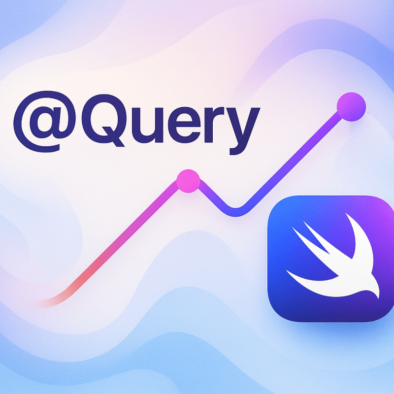 ¿Crees que @Query en SwiftData es estático? Te sorprenderá lo dinámico que puede&nbsp;ser