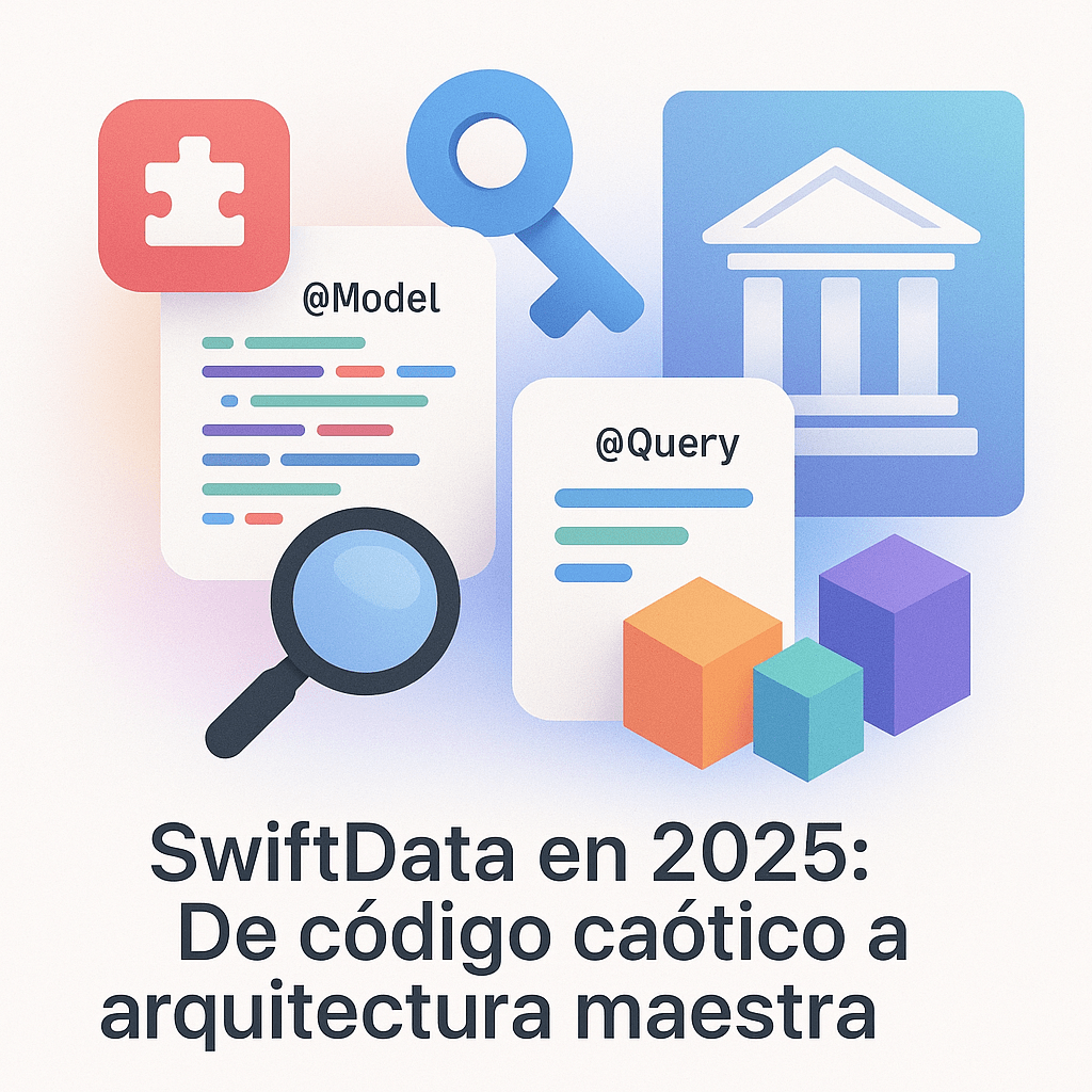 SwiftData en 2025: de código caótico a arquitectura&nbsp;maestra